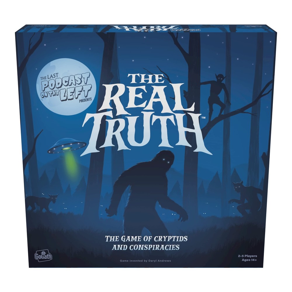The Last Podcast on the Left Euro Style Strategy Board Game for 2-5 Players