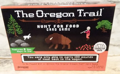 2 THE OREGON TRAIL Card Video Theme Games – Base Game & Hunt for Food – Complete
