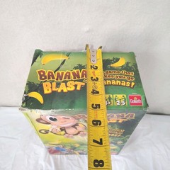 Banana Blast Game Goliath 2018 No Instructions Complete Ages 4 and Up Monkey Fun