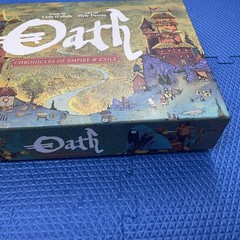 Oath Chronicles of Empire and Exile by Leder Games *Read