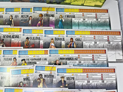 HUGE LOT OF 52 ZOMBICIDE CHARACTER DASHBOARDS -LOTS of 1 st EDITIONS!