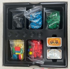 Ticket to Ride Original Edition North America Board Game Complete Open Dmg Box