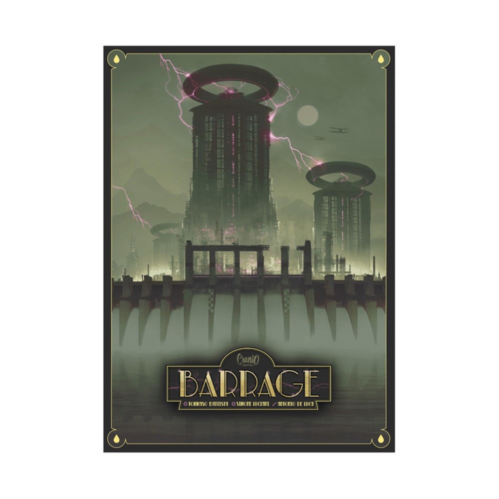 Crowd Games Barrage Barrage (2025 Ed) Box SW (New)