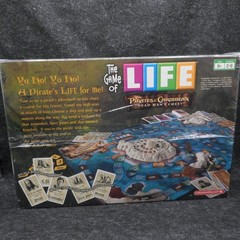 Game of Life Pirates of the Caribbean Dead Man’s Chest Edition Disney New Sealed