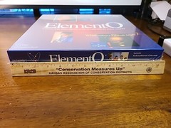 ELEMENTO Periodic Table Learning Board Game 1996 Science Games NEW