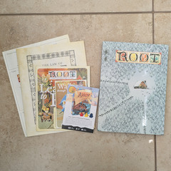 Root A Game of Woodland Might and Right board game Leder Games