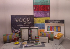 Boom Again Party Trivia Board Game Replay 50s 60s 70s Baby Boomer Card Set