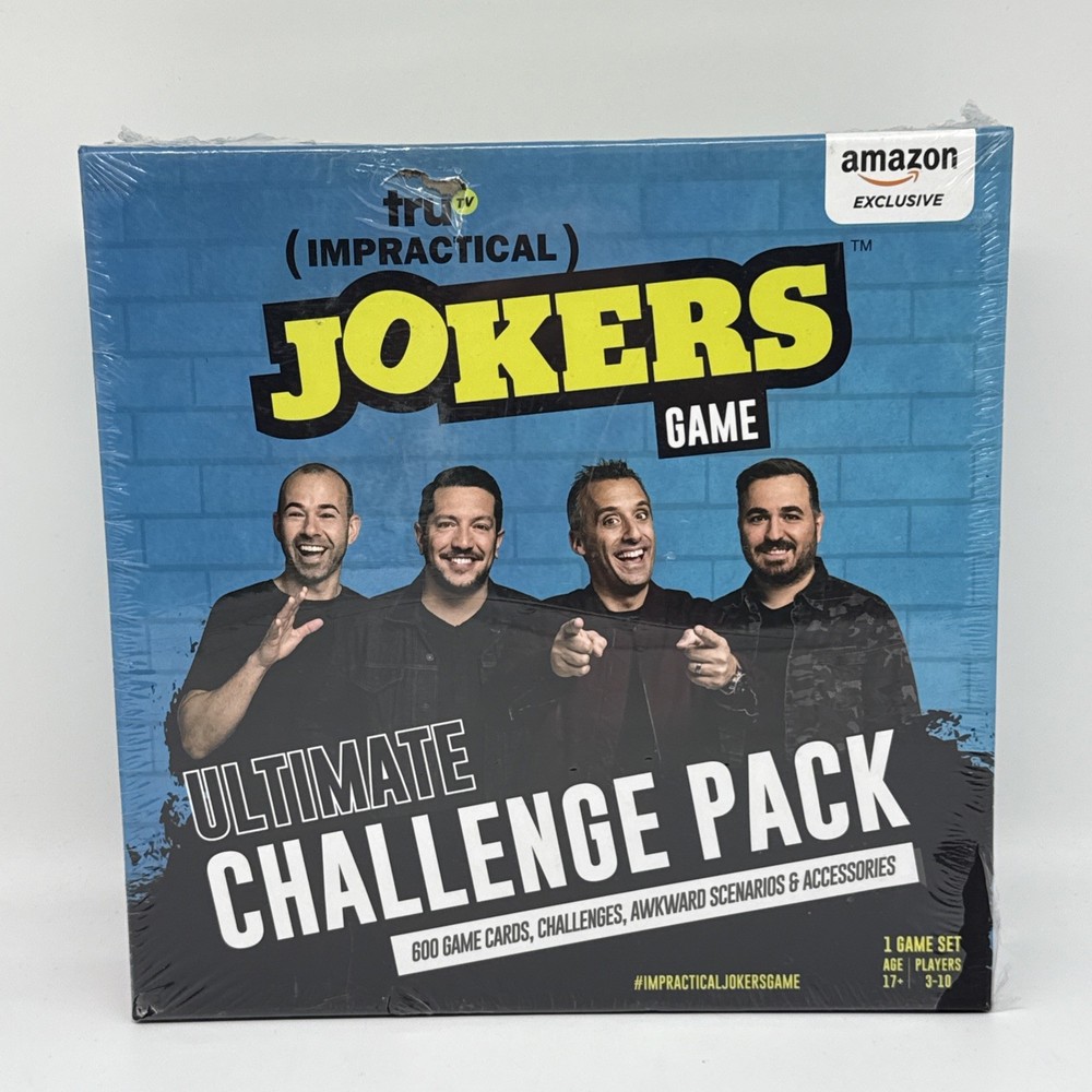 Tru TV Impractical Jokers: The Game Ultimate Challenge Pack – Amazon Exclusive