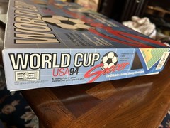 World Cup USA 94 Soccer Strategy Board Game Vintage 1992 Official Unplayed