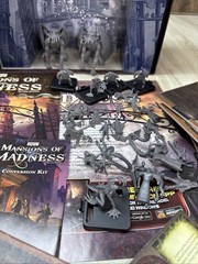 Mansions of Madness Board Game 2nd Edition Fantasy Flight Games COMPLETE