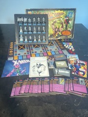 Marvel Comics The Uncanny X-Men Alert Adventure Board Game Pressman Vintage 1992