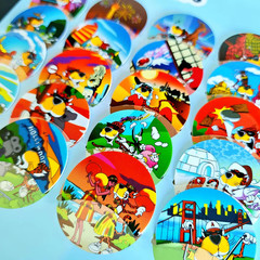 Chester Cheetah World Tazos (Complete 40/40) + Album (See the photos)