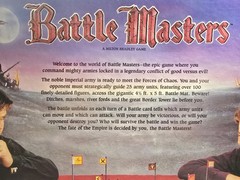 Battle Masters Fantasy Battle Milton Bradley Games Workshop 100% COMPLETE