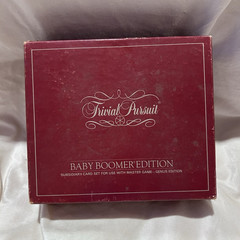 Trivial Pursuit Baby Boomer Edition Expansion Pack Trivia Card Set 17+ 2+
