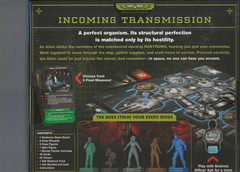 Ravensburger Alien Fate of The Nostromo Game Board – 60001932