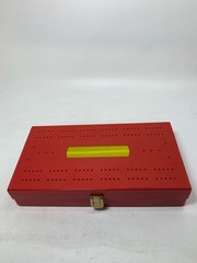 NEW VTG 5 MINI BOARD GAMES IN CASE.