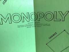 MONOPOLY STANDARD EDITION – HOLDSON – VINTAGE RETRO BOARD GAME NEW ZEALAND NZ