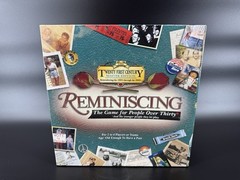 Reminiscing Board Game Twenty First Century Master Edition 1950s to 2000s New