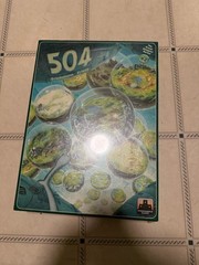 504 Board Game -Friedemann Friese -Stronghold Games-Strategy Game (New & Sealed)