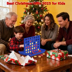 Educational Big Size 4 in a Row Game for Kids – Perfect for Family Gatherings!