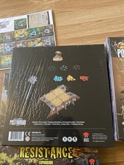 PostHuman Saga Deluxe Mega Mutant Kickstarter Exclusive Pledge KS NEW Board Game