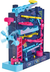 TOMY Screwball Scramble Level up Marble Maze – Vertical Beat-The-Clock Marble Ru