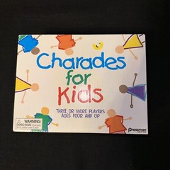 Charades For Kids Ages 4+ For 3 or More Players 450 Charades Gift Idea
