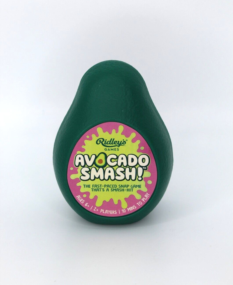 Ridley’s Avocado Smash! Family Action Card Game Family Fun Sealed Cards