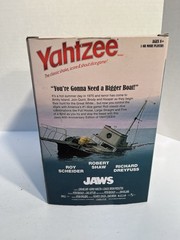 Jaws 40th Anniversary Yahtzee, New, Rare find