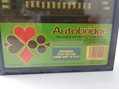 NEW Vintage Grimaud Autobridge Beginners Self Teaching Bridge Game Sealed