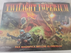 TWILIGHT IMPERIUM 4th Edition Board Game FFG – SHRINK-WRAPPED / SEALED NIB