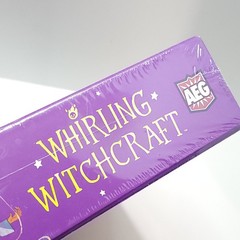 NIB Whirling Witchcraft Board Game by AEG 2021 Cauldron Recipes Ages 14+ SEALED