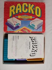 Vintage Rack-O Card Game 1992 Parker Brothers Retro Family Board Game Complete