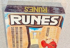 RUNES Word Game (1981 Eon) — Open / Unused — Vintage
