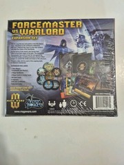 Mage Wars Forcemaster vs Warlord Expansion Set (2012) Arcane Wonders New Sealed