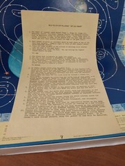 Space Chase, Board Game, 1967 Rand McNally, Rare HTF, Apollo Space Race Cold War