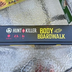 Hunt A Killer Body On The Boardwalk Board Game Complete