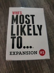 “Who’s Most Likely To…” Game Expansion #1