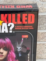 Who Killed Mia A Digitally Immersive Murder Mystery Adult Crime Board Game Clue