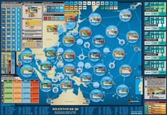Compass Games: Silent War and IJN – Deluxe Edition
