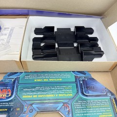 Vintage The Omega Virus Talking Electronic Board Game 100% Complete -Tested 1992