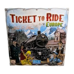 Days of Wonder Ticket to Ride Europe Board Game – DO7202 NEW SEALED