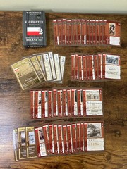 Warfighter WWII Expansions Poland #1 + Poland #2 DVG Games