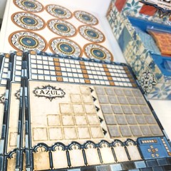 *New I.O.B.* Azul Board Game NMG60010EN 2018 Next Move – Tile Game, 8 Years & up