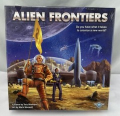 2013 Alien Frontiers Board Game 3rd Edition Brand New Sealed FREE SHIPPING