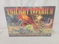 TWILIGHT IMPERIUM 4th Edition Board Game FFG – SHRINK-WRAPPED / SEALED NIB