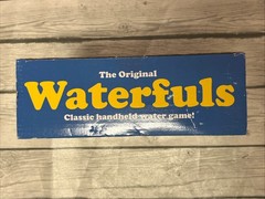 Original Waterfuls Classic Handheld Water Game – 6 Interchangeable Back Panels