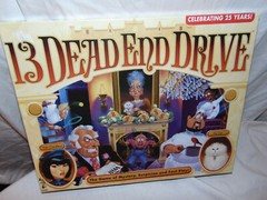 DISPLAYED: 13 Dead End Drive Board Game 25th Anniversary Edition Games Ages 8+