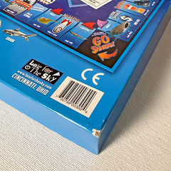 SHARK-OPOLY: A Game with a Ferocious Appetite for Fun, Late for the Sky, NEW OB