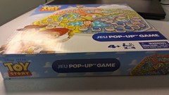 Spin Master Games Toy Story Pop-Up Board Game, 2-4 Players, Ages 4+
